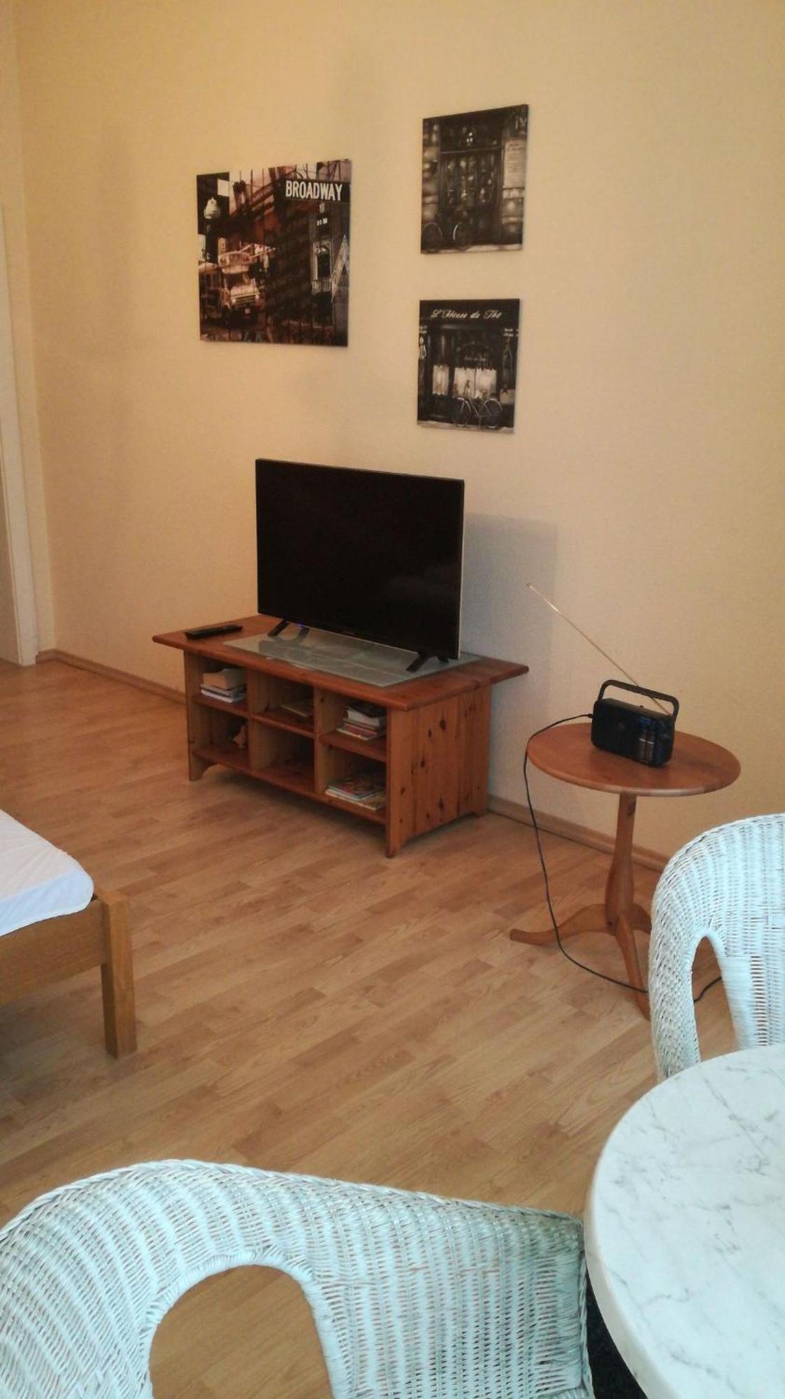 Ferienwohnung Lino 치노비츠 외부 사진