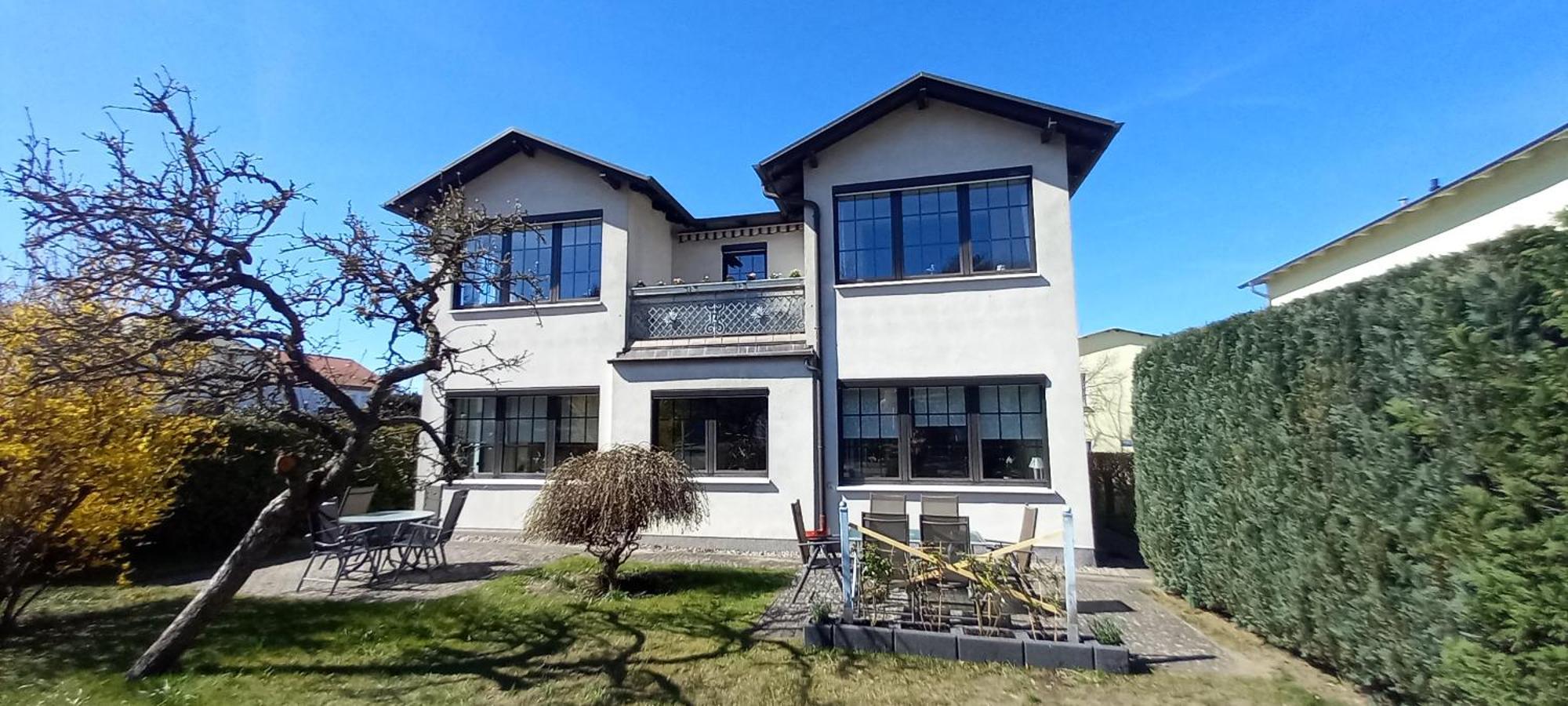Ferienwohnung Lino 치노비츠 외부 사진